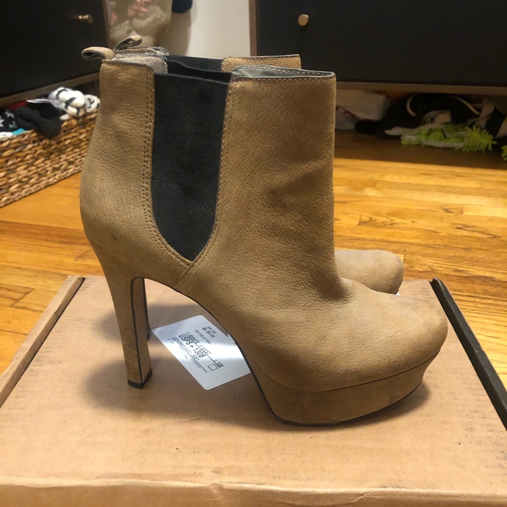 Vince high heel boots